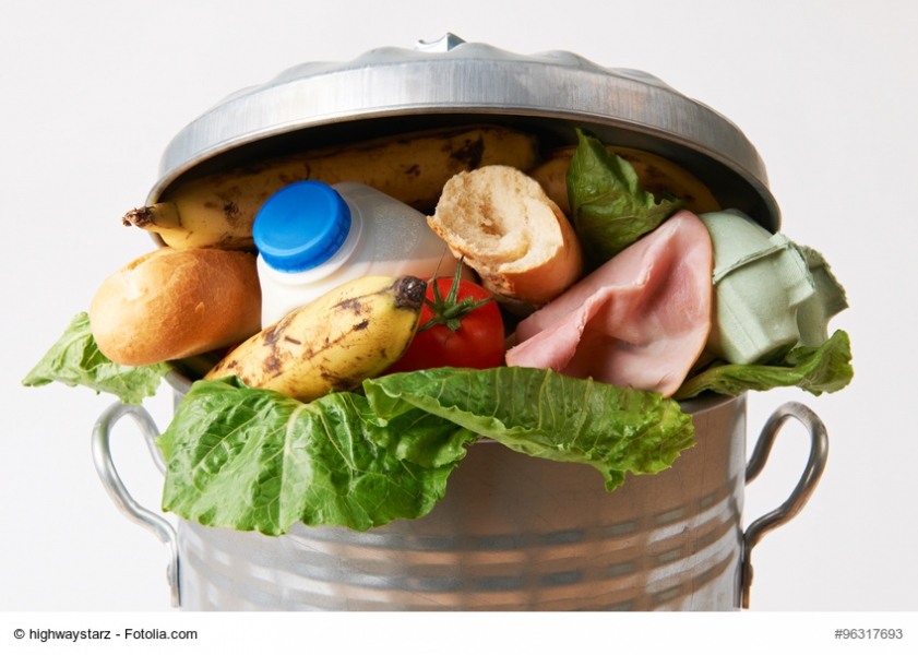 Essen gehört auf den Teller, nicht in den Müll! - Bundesverband