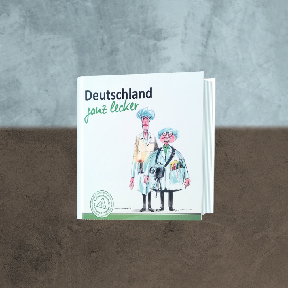 Kochbuch „Deutschland - ganz lecker“